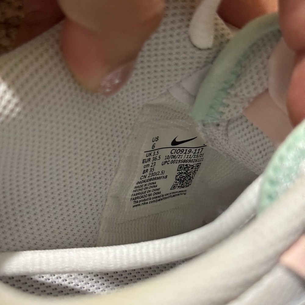 Nike Air Force 1 Low Shadow 'White
Atmosphere' size 6 - Picture 4 of 9